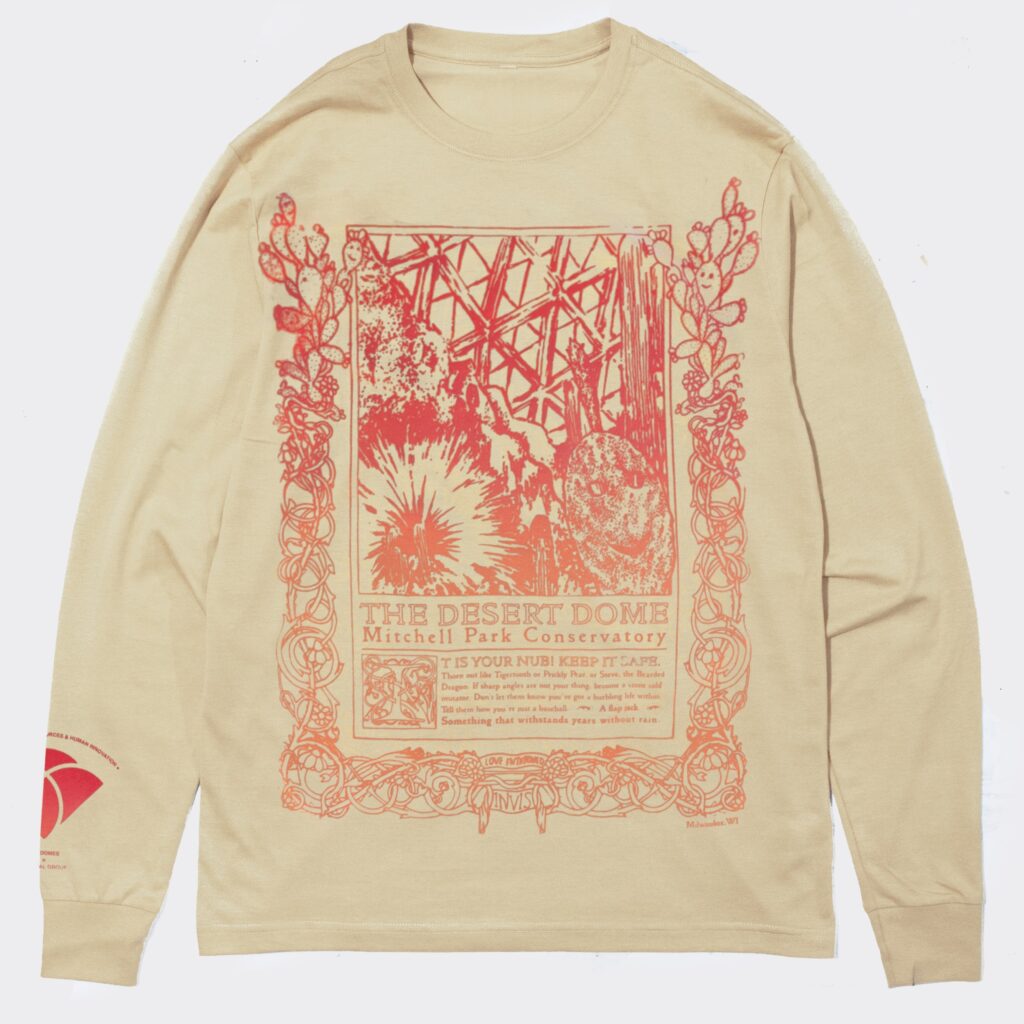 Local Artist T-shirt (Long Sleeve/Unisex) - Friends of the Domes