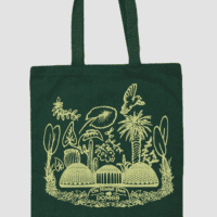 Local Artist Living Museum Tote Bag - Milwaukee Domes Alliance
