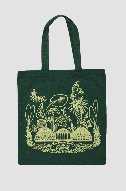 Dark green tote bag on sale